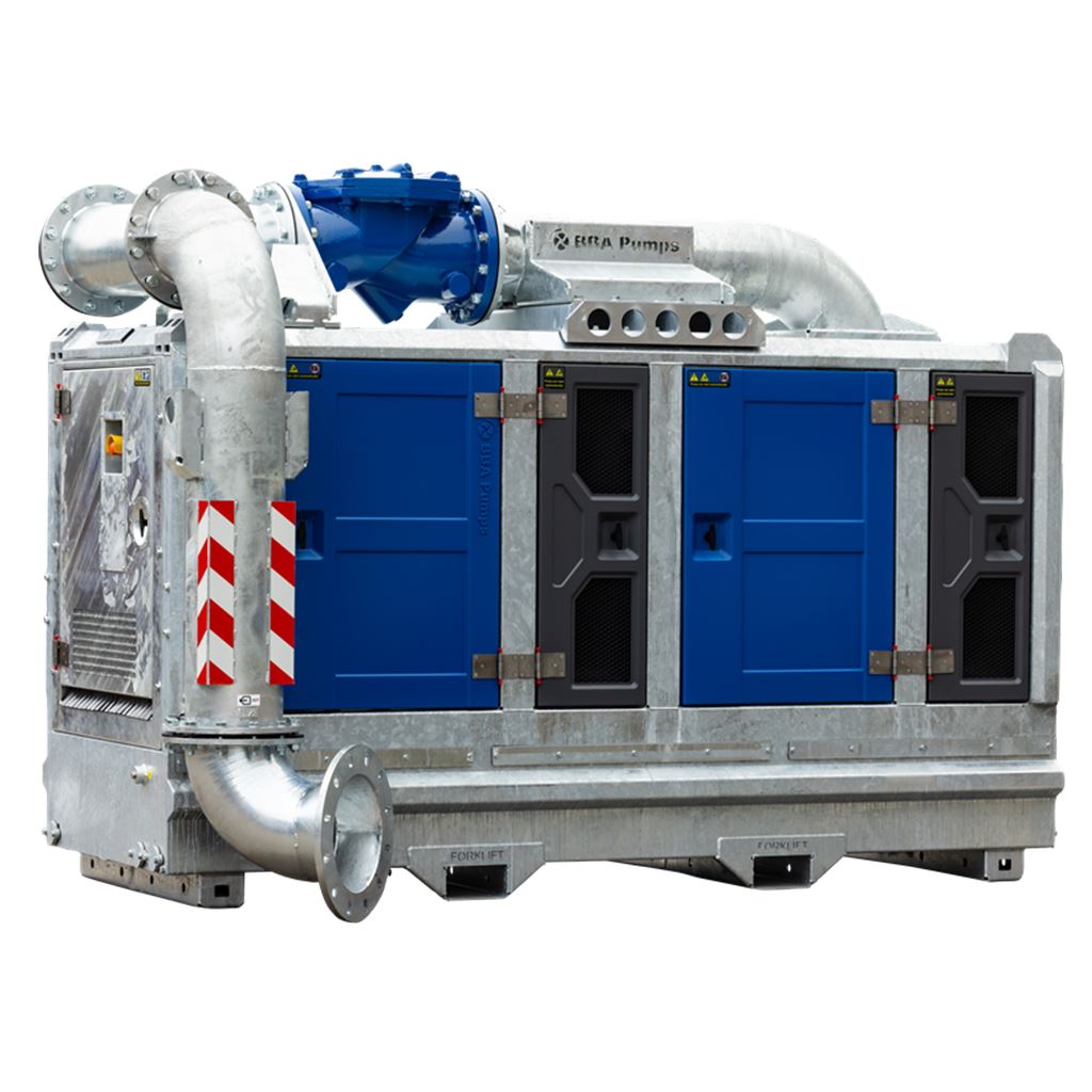 BBA Pumps Electric BA300KS Sewage Pump Now Available