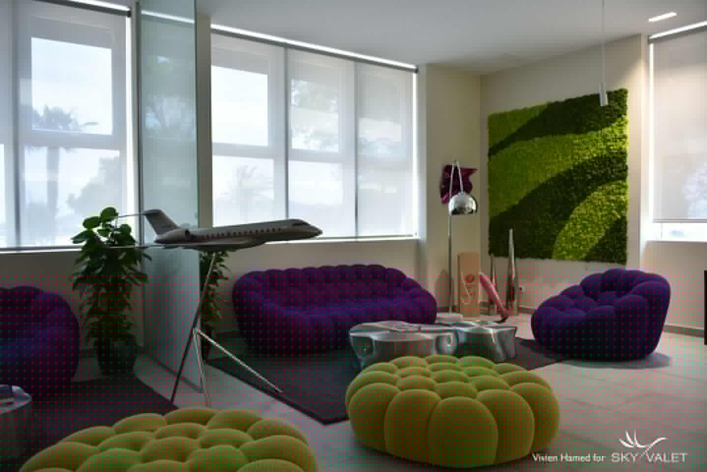 These natural installations not only provide visual appeal but also have positive effects on well-being