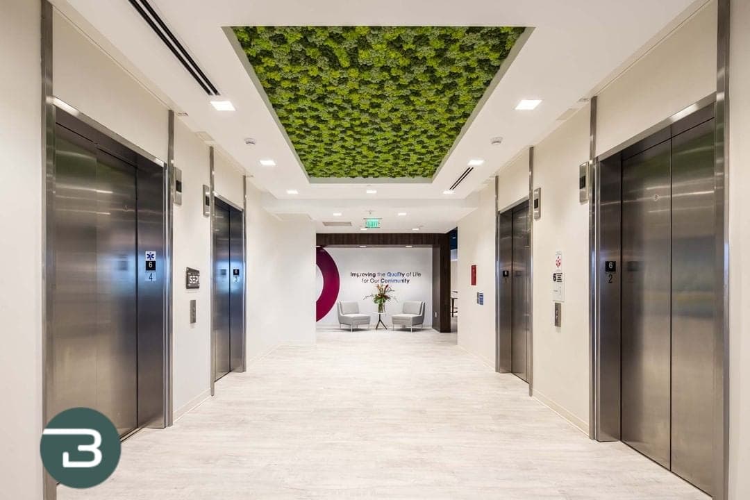 Benetti Moss is designed for indoor use and has a durability of several years