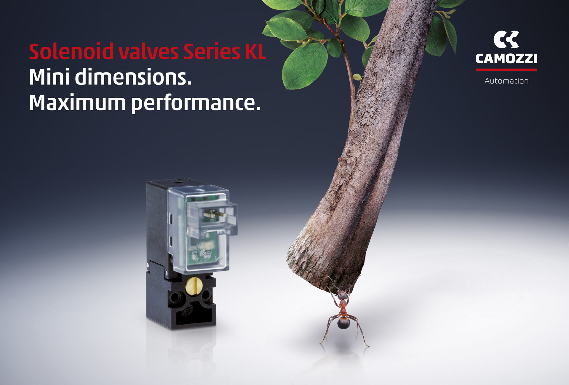 Directly Operated Solenoid Valves Series KL-KLE