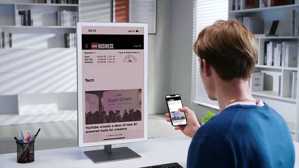 The B251 all-in-one comes with support for Miracast, Chromecast, AirPlay and DNLA for wireless connection to other devices, such as a smartphone