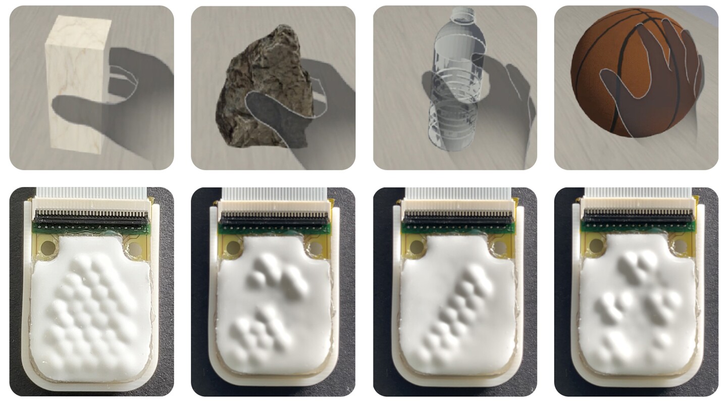 The breakthrough design is meant to bring objects of different sizes, shapes, and textures to life