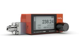 Gas Flow Meter Makes Sampling Simple with Compact 2 Series