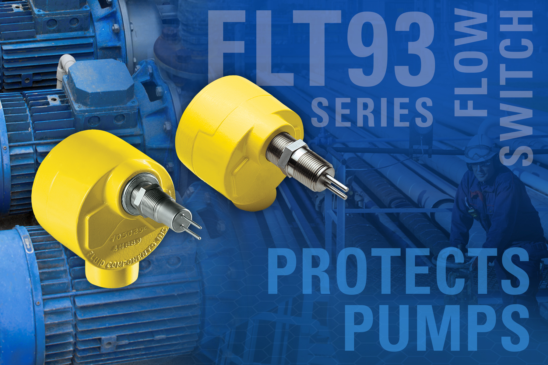 Highly Reliable SIL-2 Flow Switch Protects Pricey Pumps From Dry Running Conditions