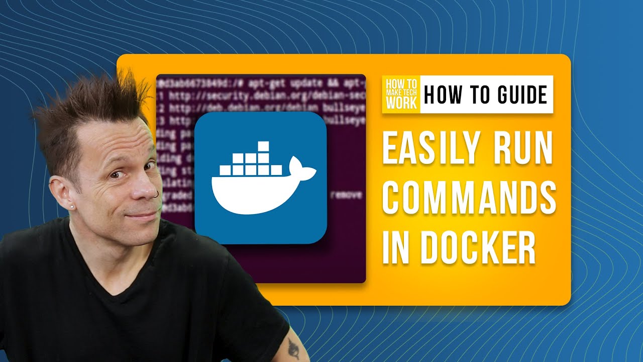How to Easily Run Commands Inside a Running Docker Container