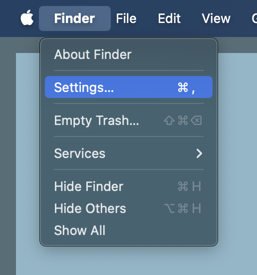 How to Use Finder to Search the Current Folder on Your Mac Instead of This Mac