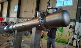 HRS takes just FIVE days to complete heat exchanger conversion project