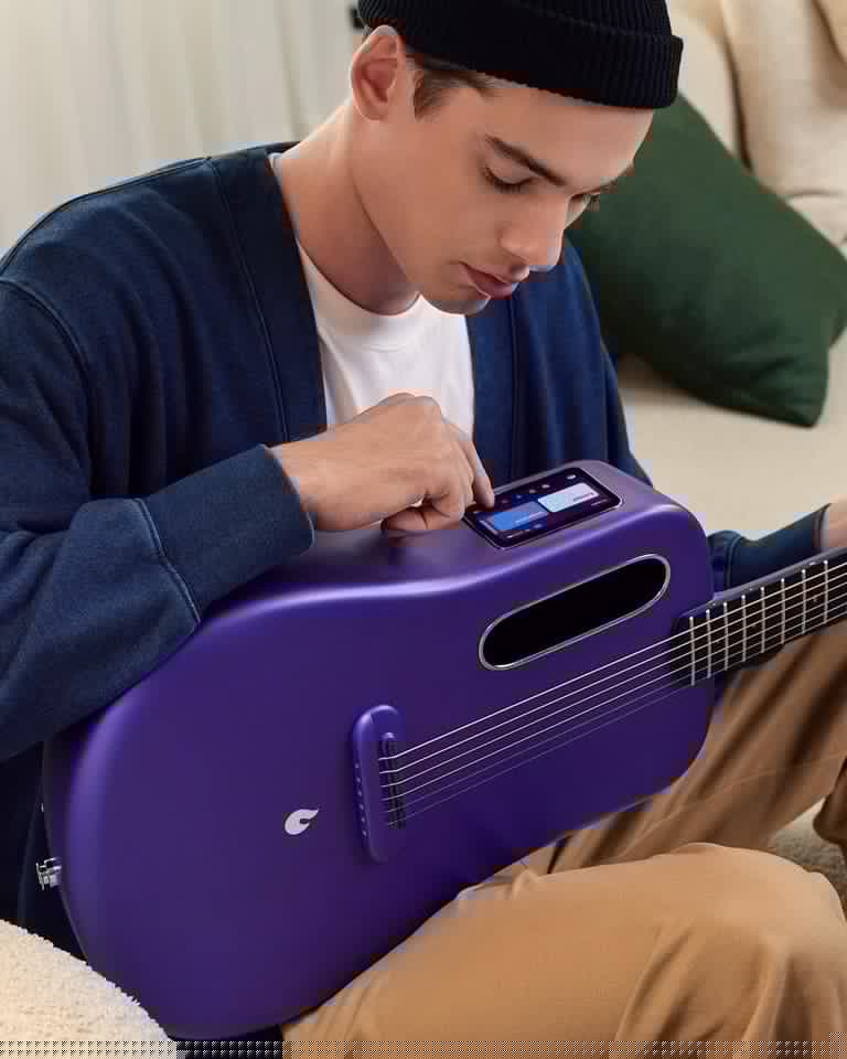 The Lava Me 4 Carbon smart guitar has been treated to a fresh operating system for its onboard computer, a new FreeBoost speaker, and a C-to-U profile neck