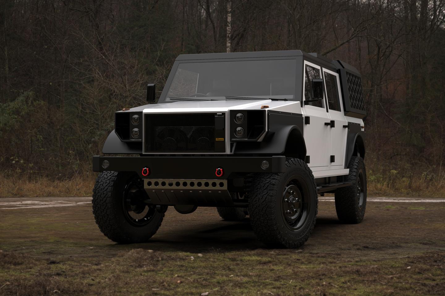 Munro has reshaped the front-end from its original flat, full-width design