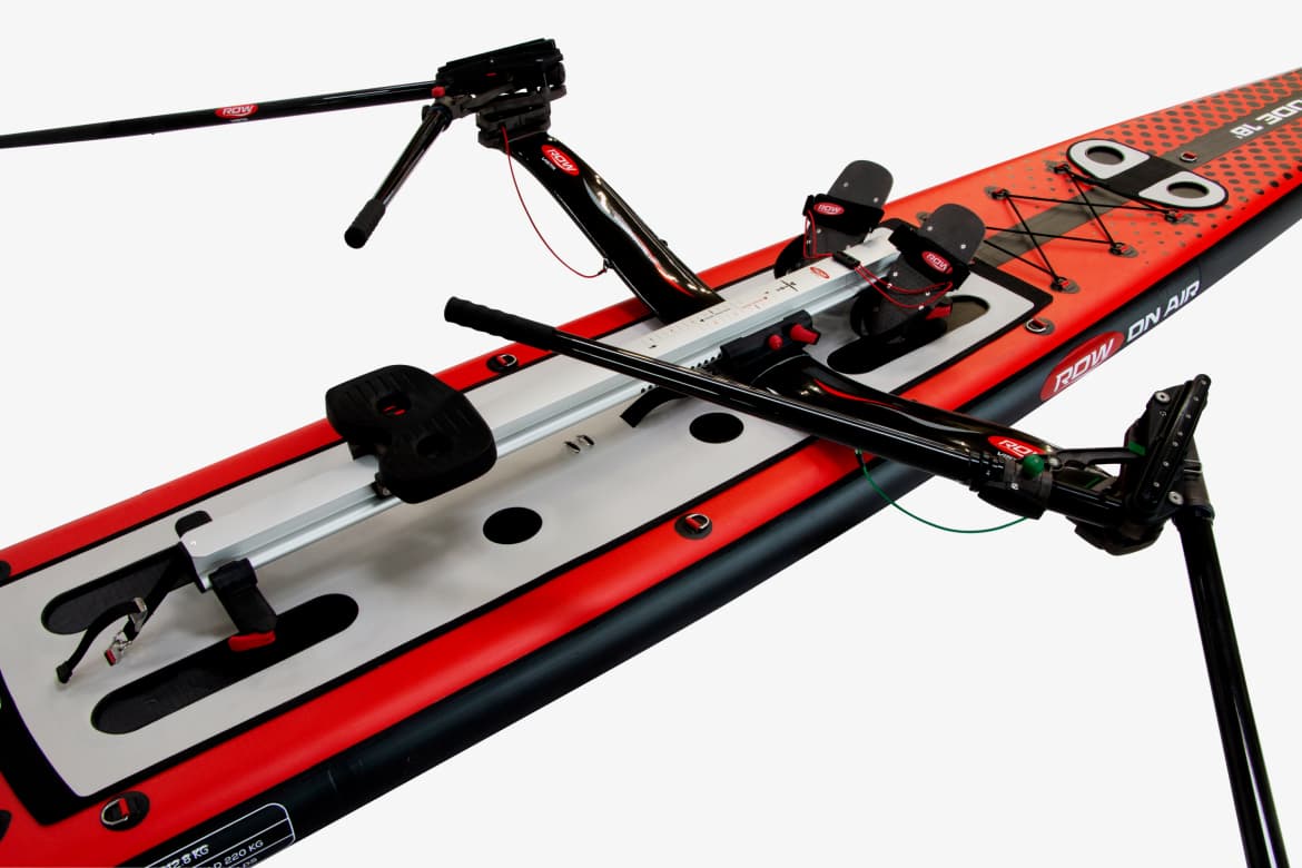 A close look at the RowVista setup