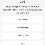 Read more about the article Phishers Spoof USPS, 12 Other Natl’ Postal Services