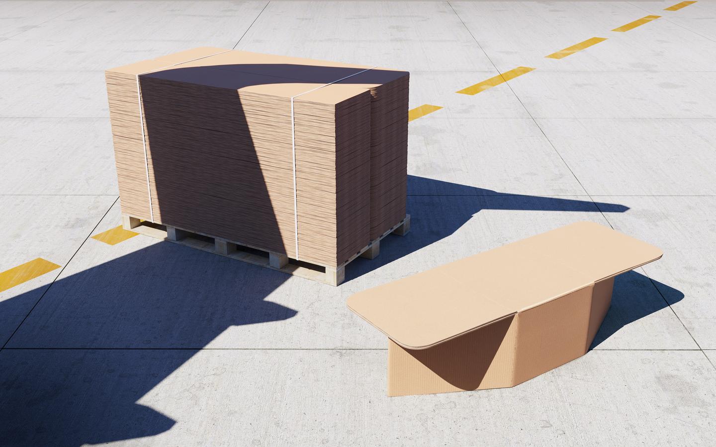 Thanks to the existing automation of the packaging industry, any factory in any city can manufacture these beds quickly and cost-effectively. This enables an immediate response to any peak demand without stock-outs or impossible lead times, as happened with the Asian supplier network during the pandemic.