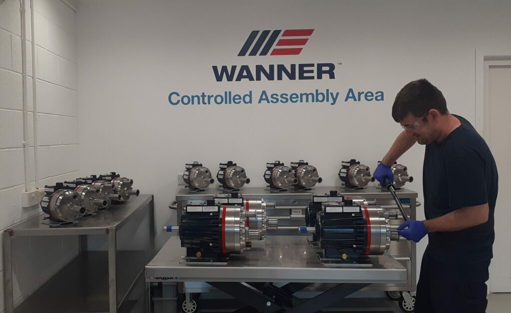 Wanner Secures Order For 75 Pumps To Pharmaceutical Giant