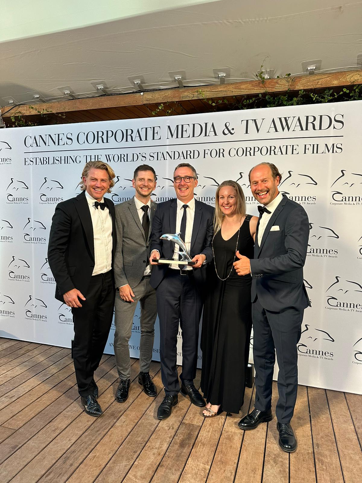 Where Next? GF Piping Systems Wins Silver 2023 Cannes Corporate Media & TV Award for Image Film 