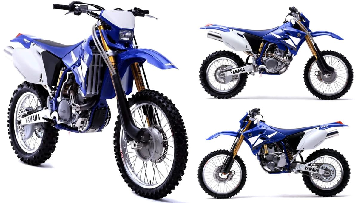 Yamaha's WR450F 2-trac experiment had its sweetest moment in the 2004 Dakar rally when Yamaha France rider David Frétigné won the 450 class, won three stages outright and finished seventh overall ahead of a battalion of much larger machines. Further validating the credentials of the bike, Frétigné was a Dakar rookie.