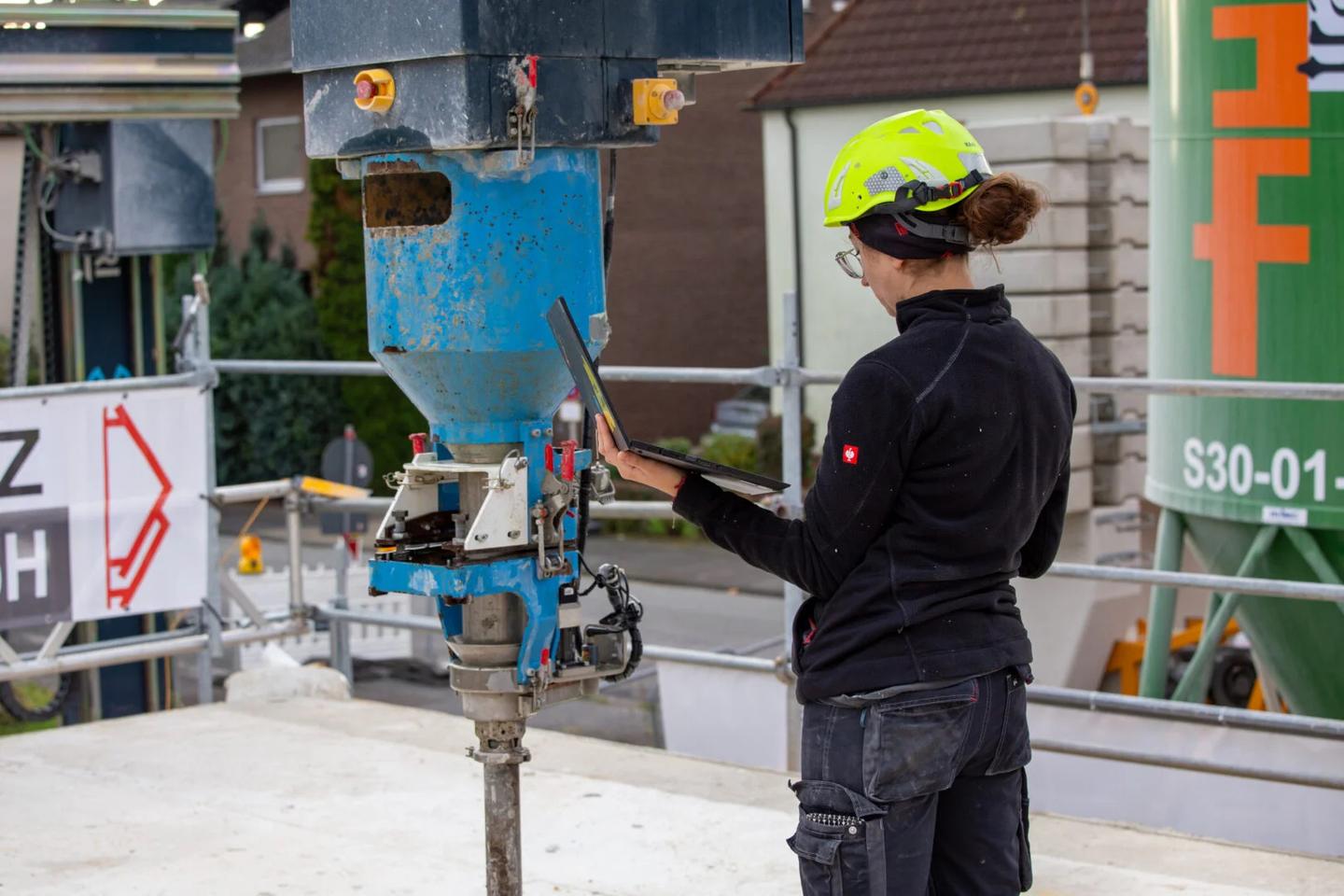 The 3D-printed apartment building is currently under construction in Lünen, Germany