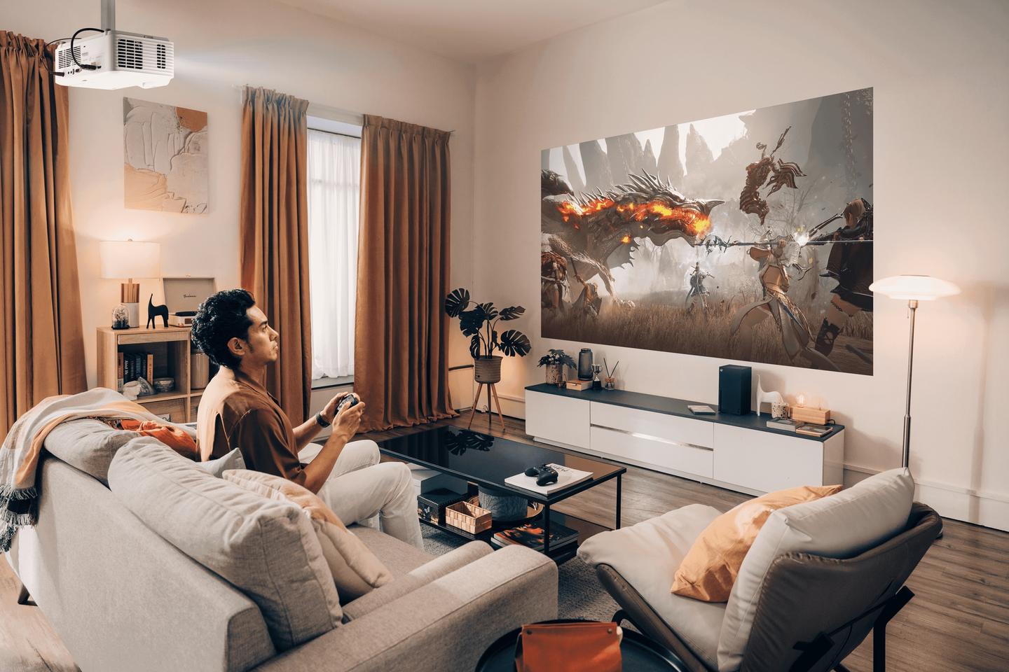 The LX700-4K has been designed for Xbox, and sports Full HD resolution at 240 Hz or 1440p resolution at 120 Hz