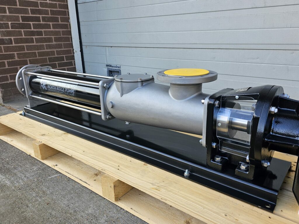 Dielectric Recirculation Pump for Test Rig