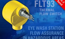 Eye Wash Station and Shower Flow Assurance In Hazardous Areas With SIL-2 Rated FLT93 Switches