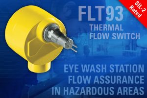 Eye Wash Station and Shower Flow Assurance In Hazardous Areas With SIL-2 Rated FLT93 Switches