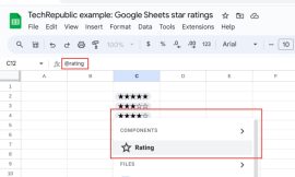 How to Use Stars in Google Sheets to Streamline Scoring