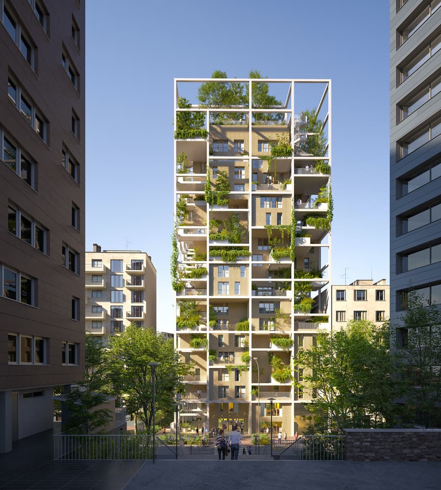 La Serre will consist of 18 floors and will include 190 apartments