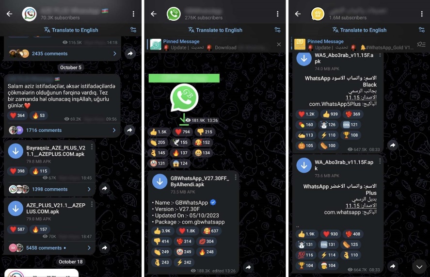 Malware with 430,000 monthly attacks hit WhatsApp, Telegram users 2 malware-attacks-hit-whatsapp-telegram-users
