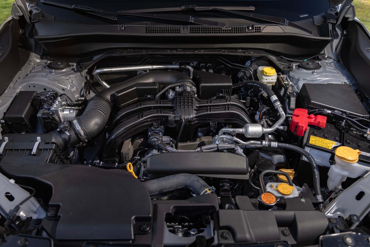 The same 2.5-liter Boxer and CVT found in previous models is still powering the 2025 Subaru Forester