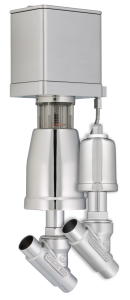 New Hygienic Angle Seat Valves For Food and Beverage Production
