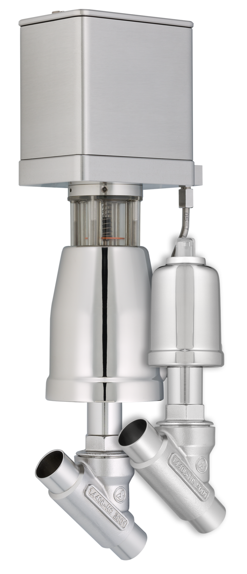 New Hygienic Angle Seat Valves For Food and Beverage Production