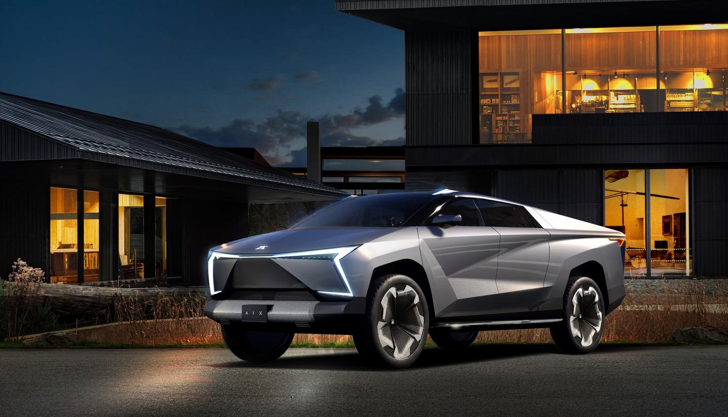 Aitekx will offer several different configurations and powertrain options