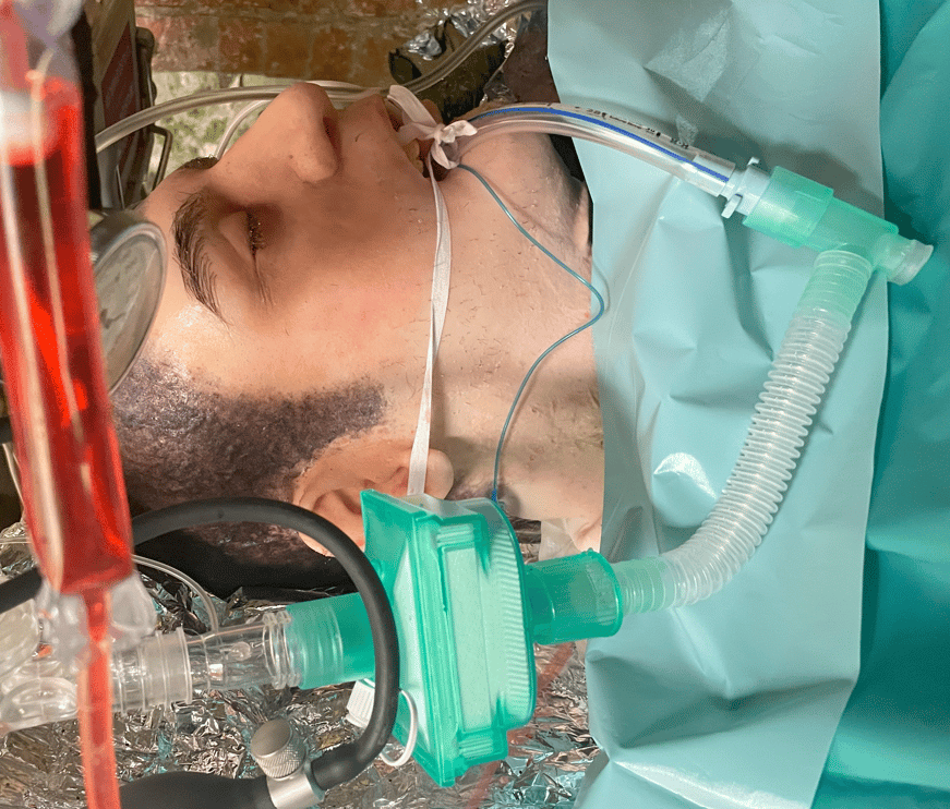 SAM can simulate many human vital signs
