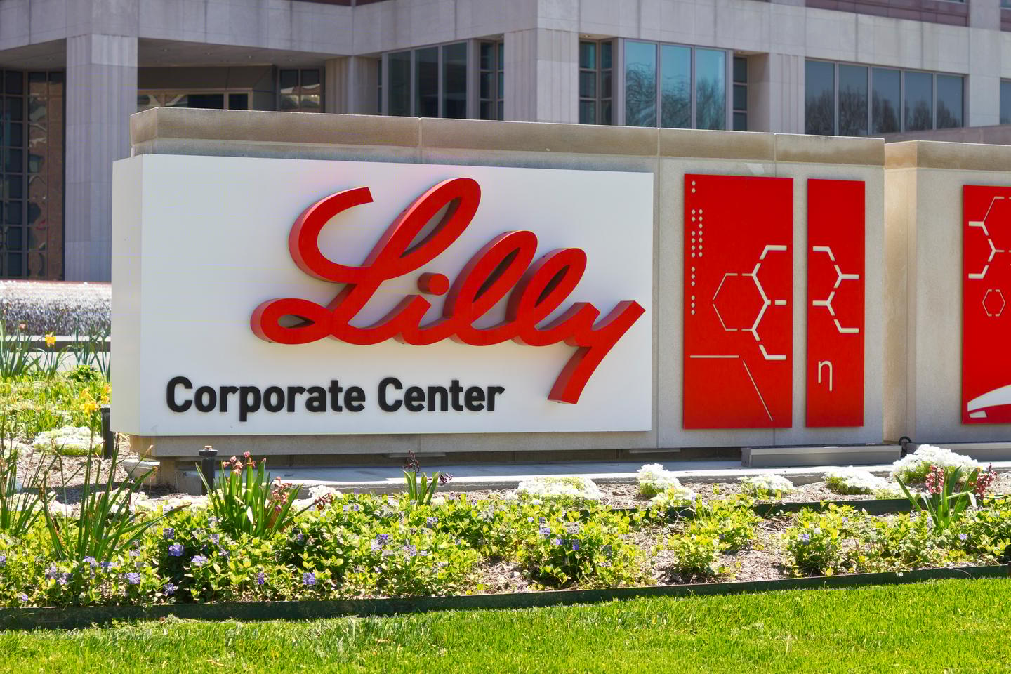 Not surprisingly, Lilly shares rose 3.2% following the FDA announcement