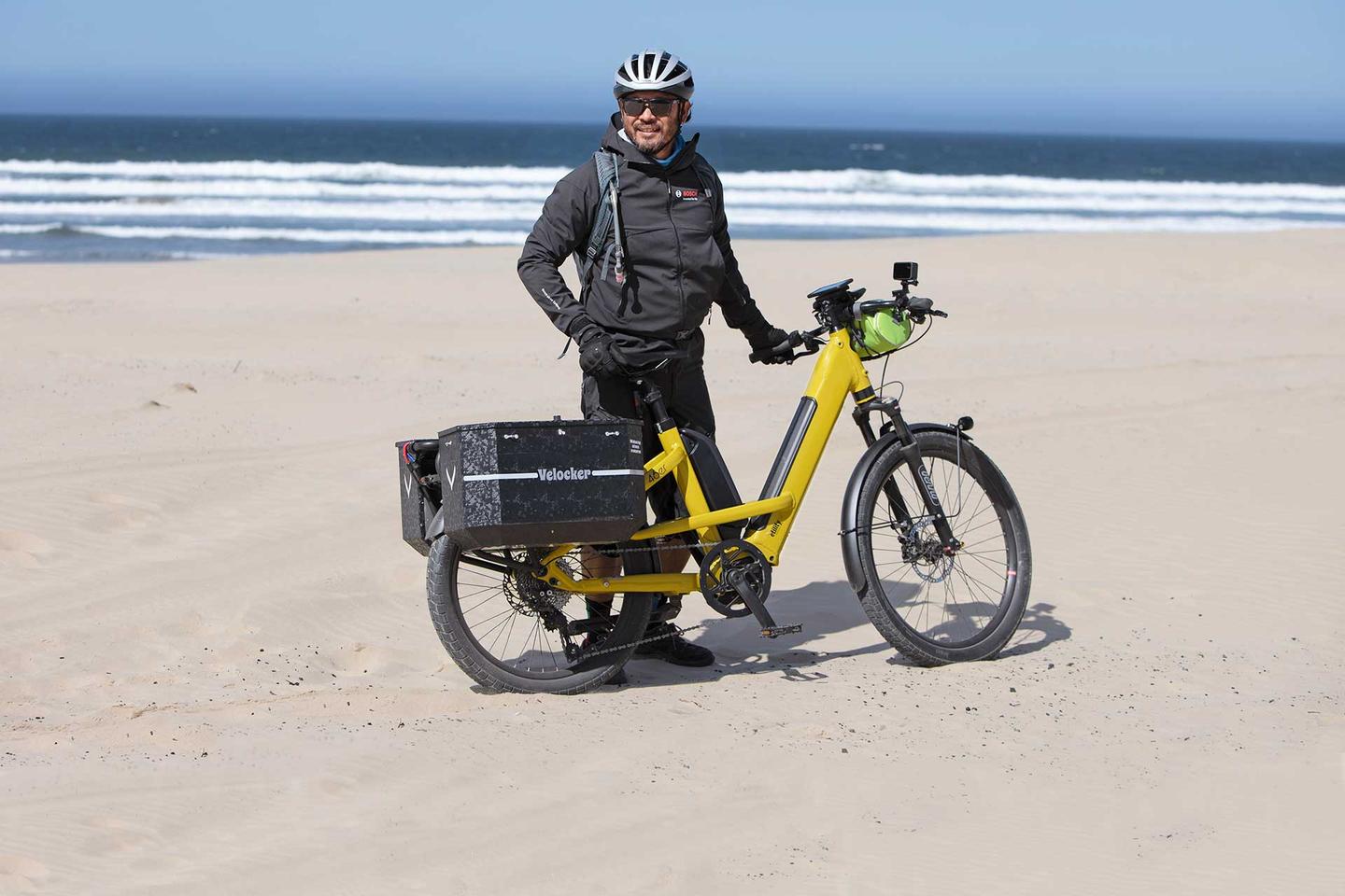 The 46er can be optioned with dual batteries for up to 150 miles of assisted riding