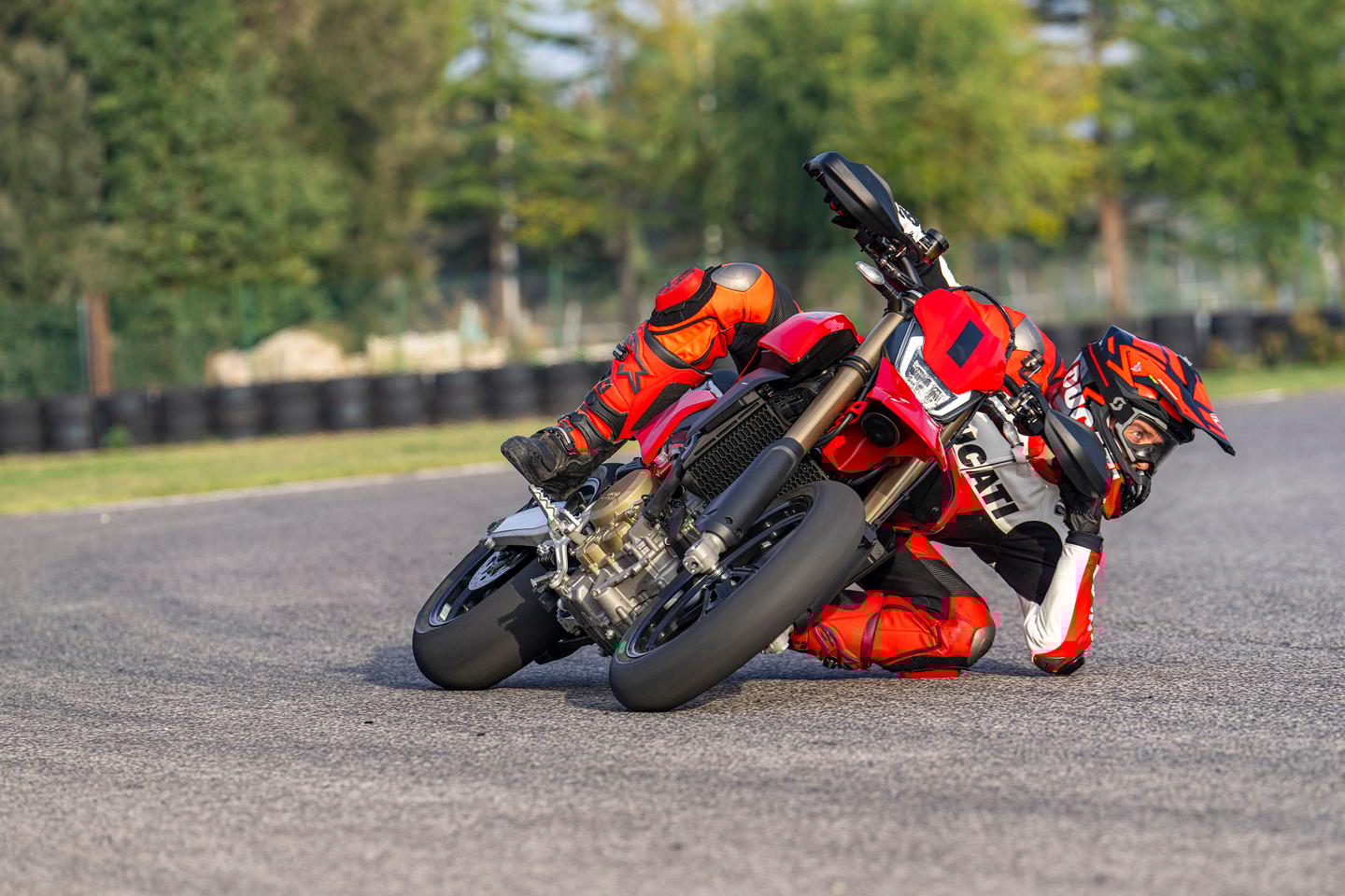 Ground clearance appears adequate