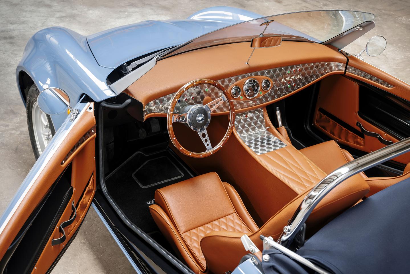 The Carice TC2's awesome interior