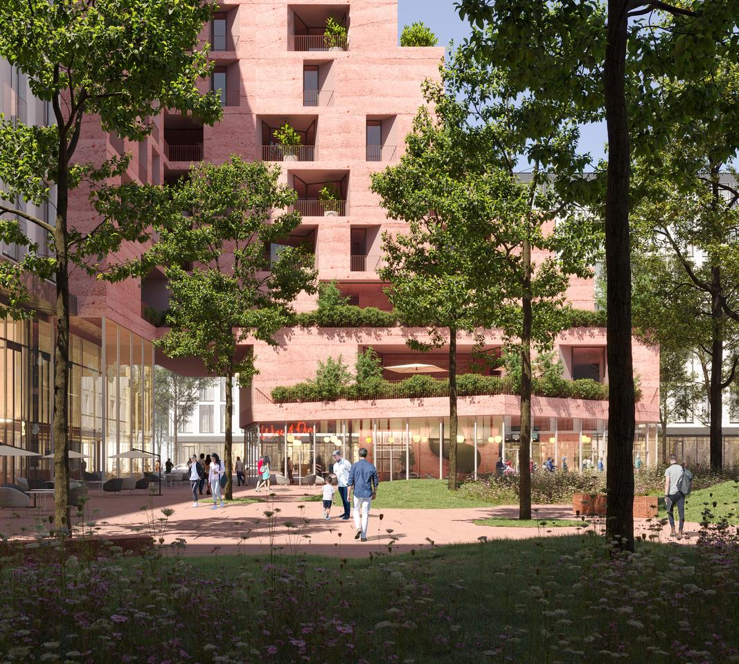 The Tirana Multifunctional Tower will incorporate significant greenery, both on the building itself and surrounding it