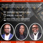 Read more about the article Connected Nigeria: ATCON, NiRA, DPP review data protection at Technology Times Thought Leadership Series