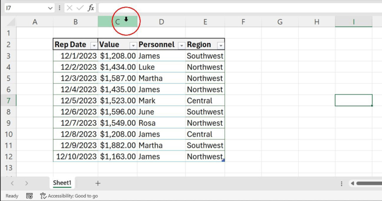 How to Hide and Unhide Columns in Excel