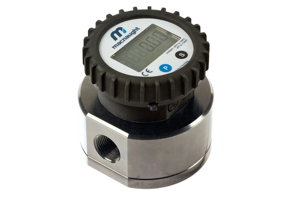 MacNaught MX Flow Meters for Reliable Rail Car Offloading in Fluid Handling Applications