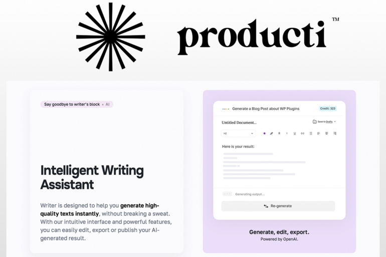 No Time Left for Holiday Shopping? Give a Digital Gift Instead: Producti AI Pro Is Just $50 Through 12/25