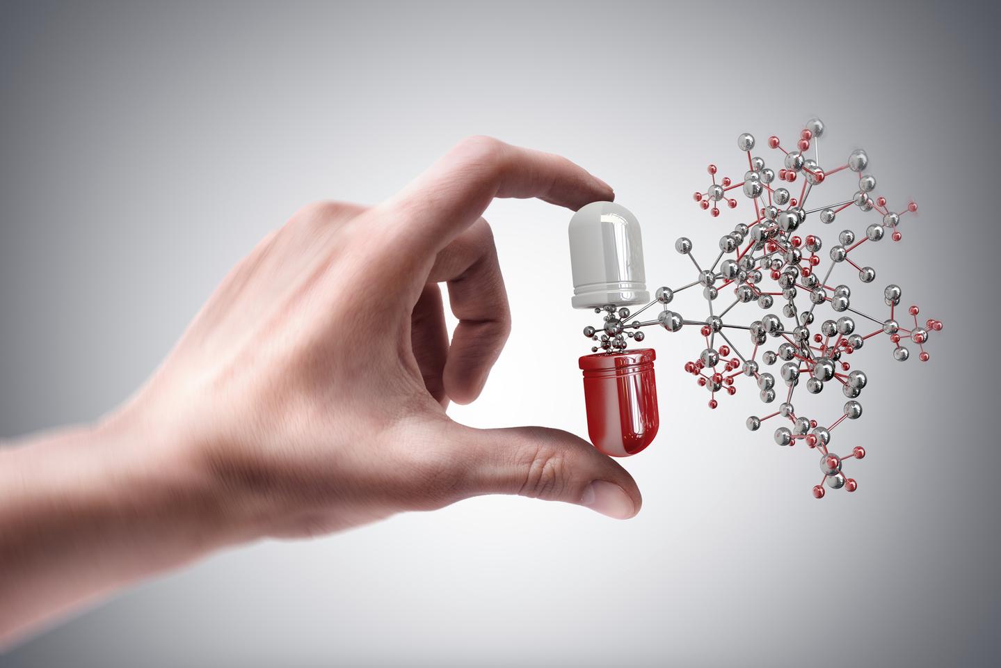 The versatility of the peptide's production method means it's adaptable and could be used to treat a wide range of diseases