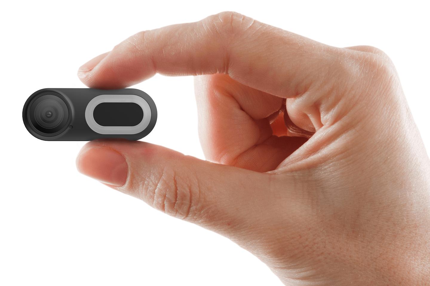 The PhoneCam is IP65 water-resistant, meaning it's able to withstand low-pressure jets of water from all directions