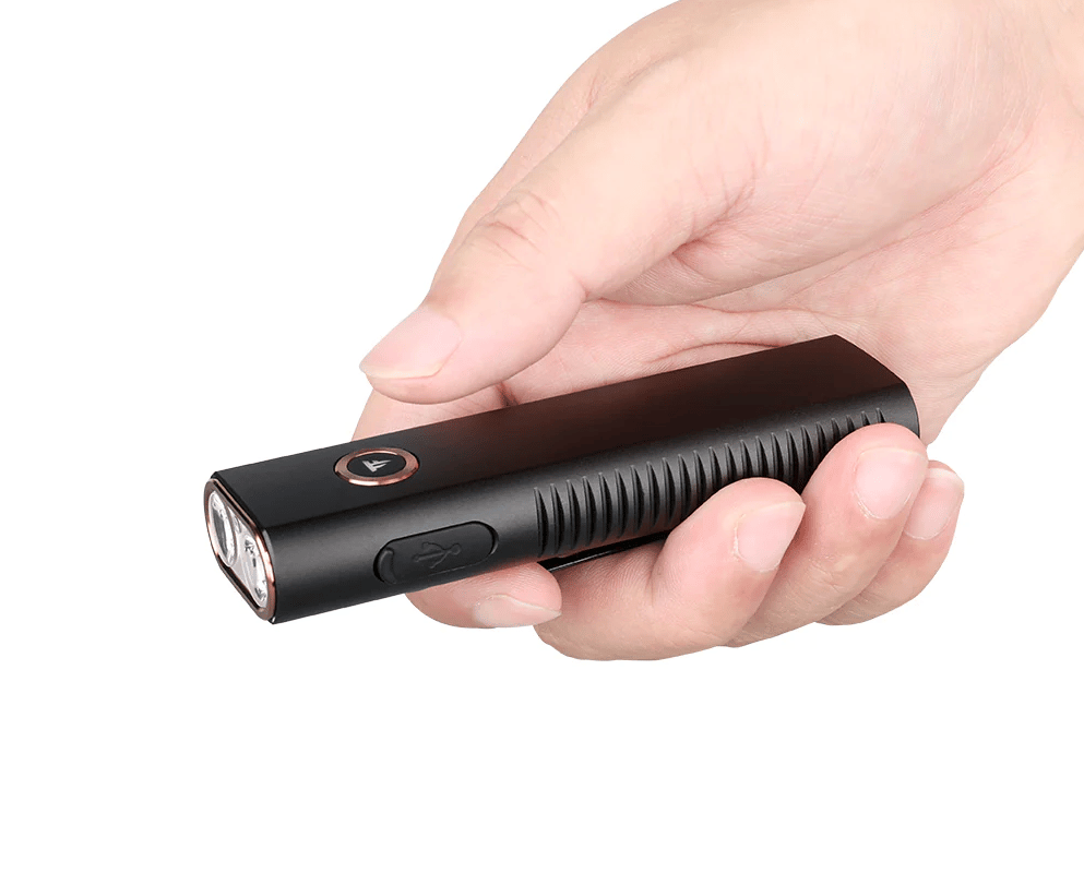 The Trustfire Mini X3 is a slim flashlight that promises to outperform its diminutive size