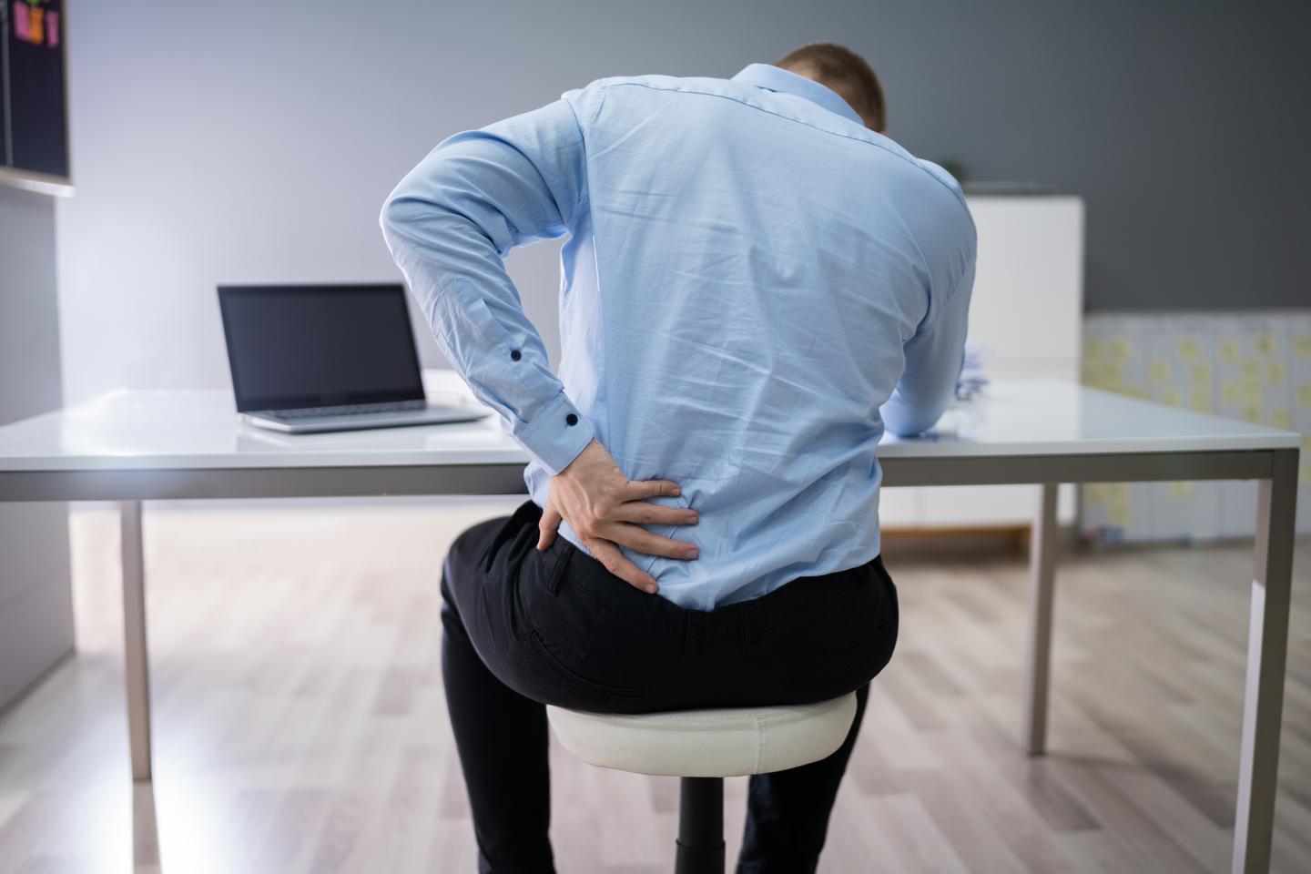 A single shot of specialized cells improved function and reduced lower back pain
