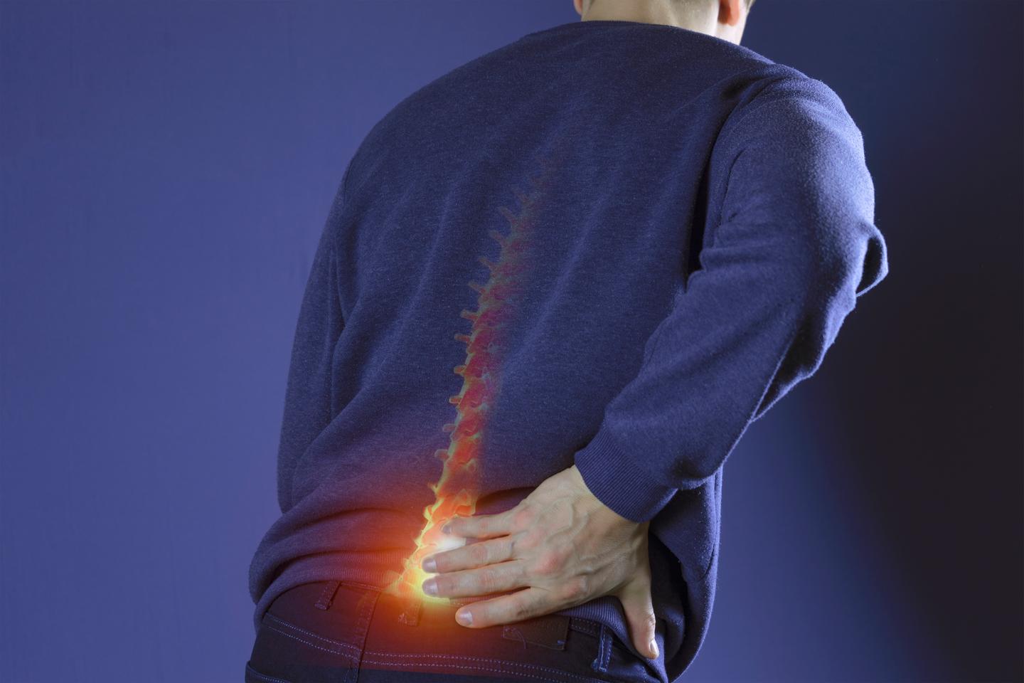 Researchers repurposed an anticancer drug to treat lower back pain