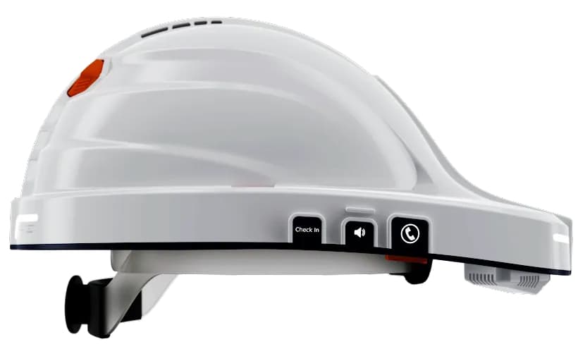 The SmartHat's electronics are IP67 water-resistant, meaning they can withstand jets of water and short periods of immersion to a maximum depth of 1 meter (3.3 ft)