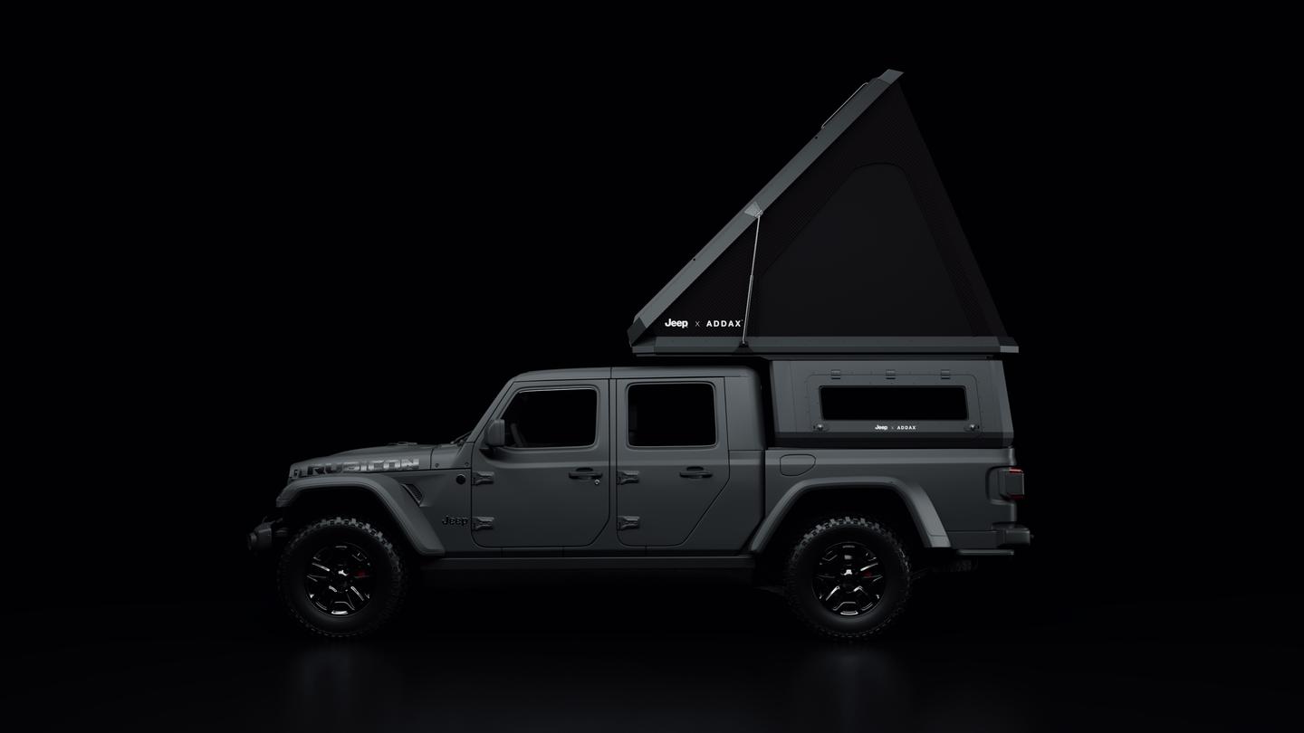 The Jeep x Addax system will launch in 2024