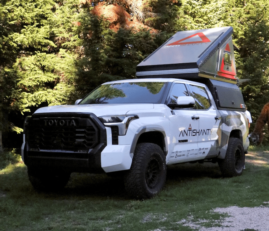 AntiShanty has always been all about hard walls, including with its newly debuted Dwell Shell pickup topper