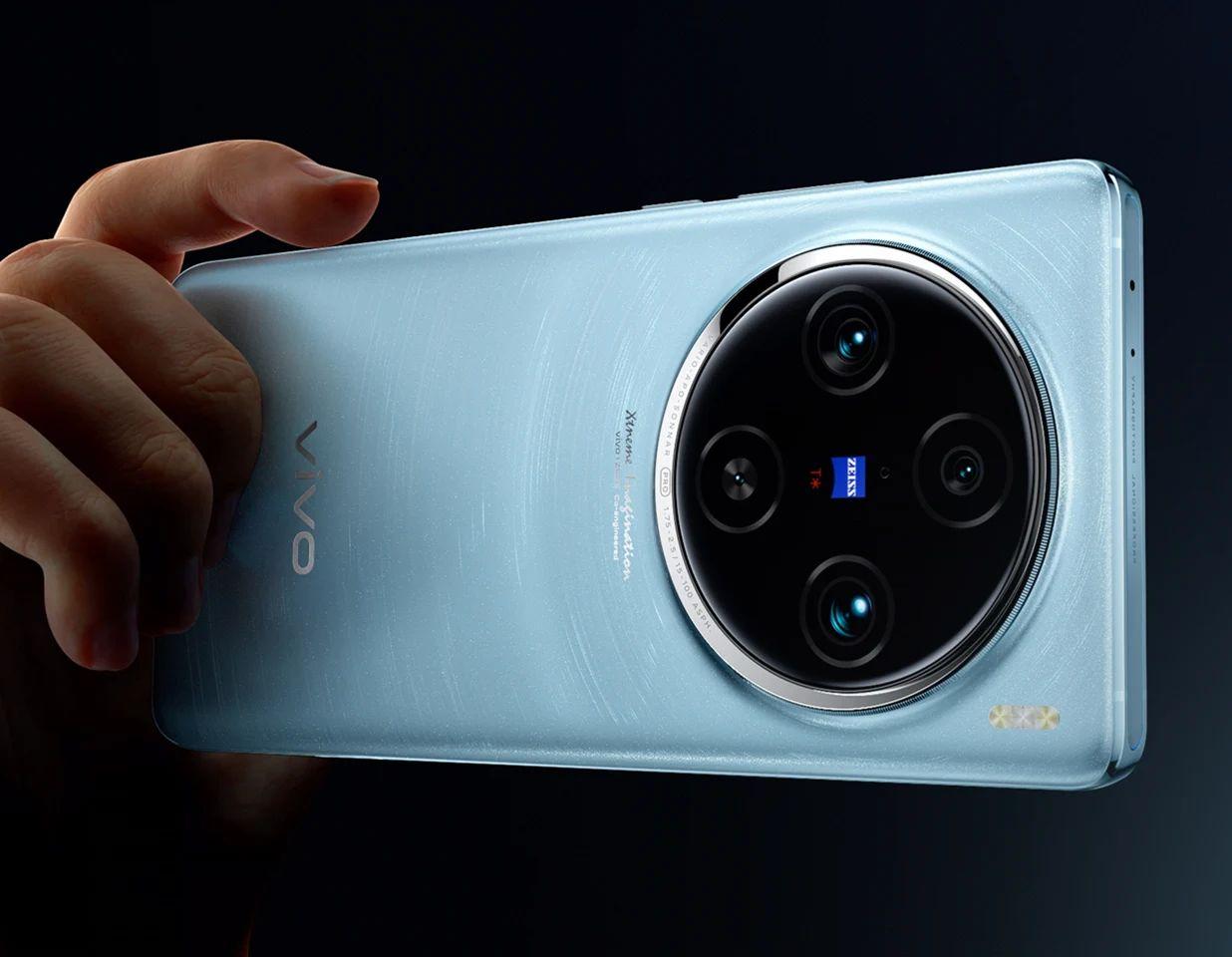 The X100 Pro's main camera is built around a 1-inch-type sensor for the promise of pro-level imagery